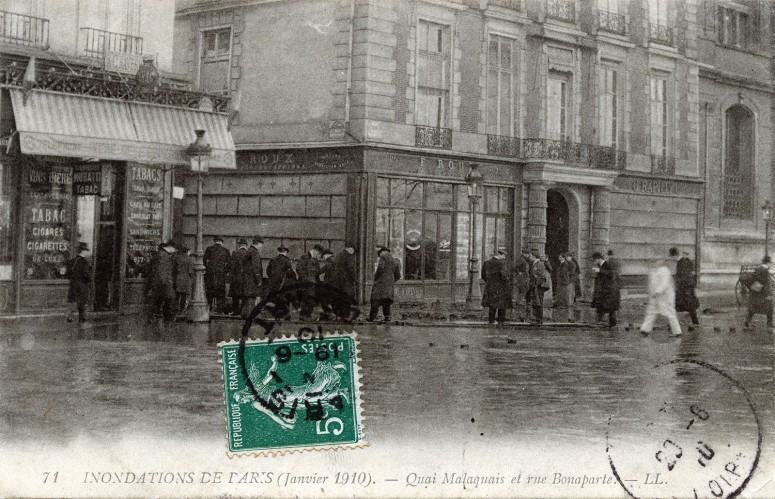Quai Malaquais et Rue Bonaparte