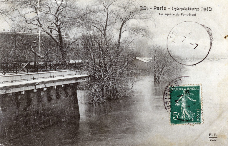 Le Square du Pont-Neuf