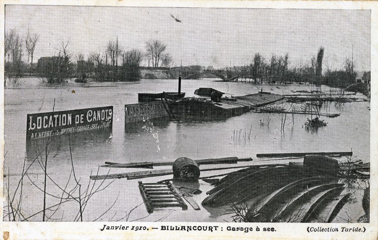 Billancourt : garage à sec