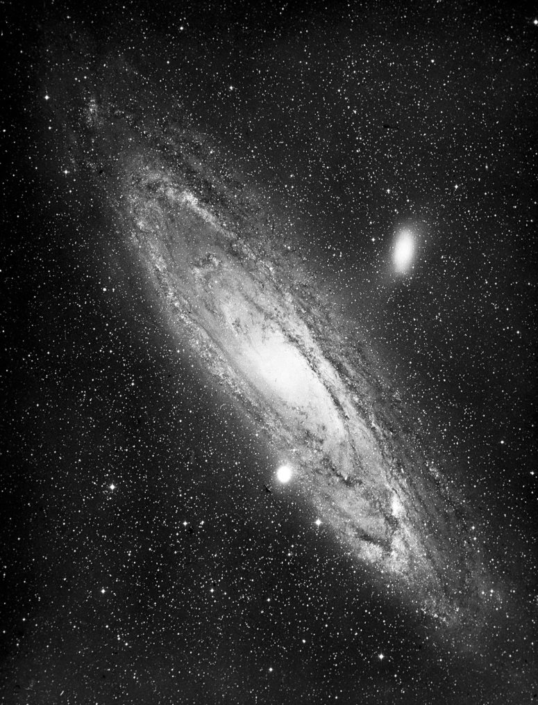 NGC 224 Great Spiral in Andromeda Messier 31