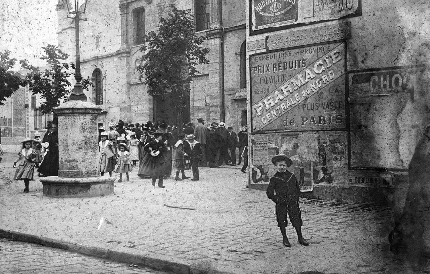 La Sortie De La Messe Le Chronoscaphe