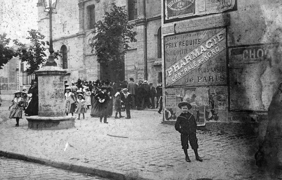 La Sortie De La Messe Le Chronoscaphe