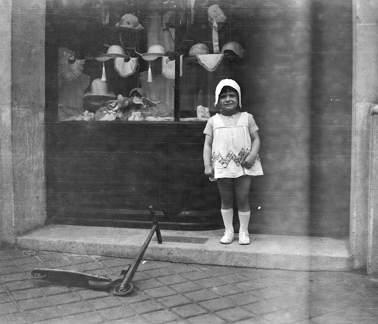 La fille de la marchande de bonnets