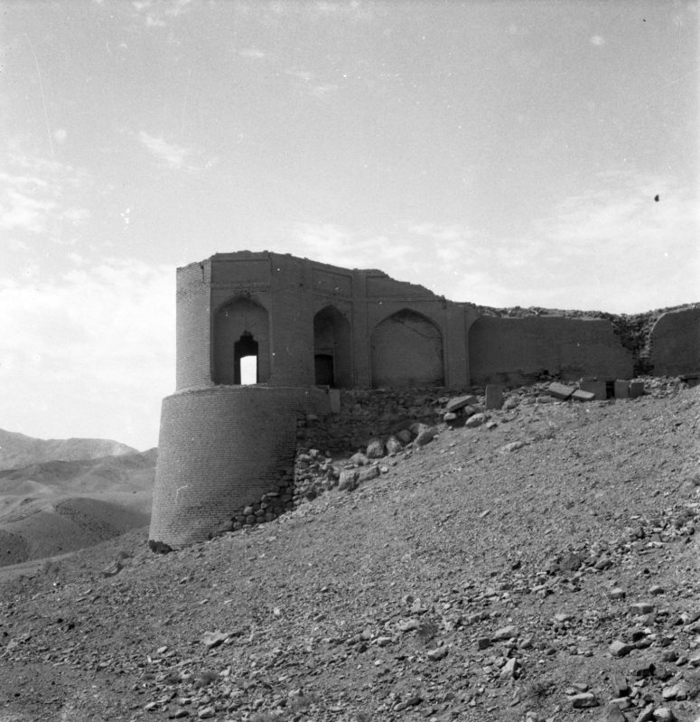 Caravansérail de Gabr-âbâd, la tour-bélvédère