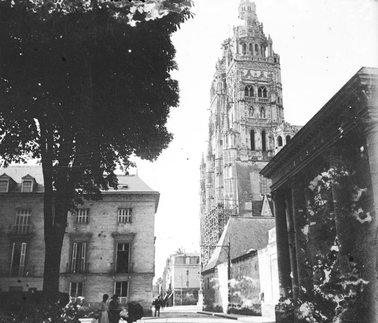 Tours, la cathédrale St Gatien