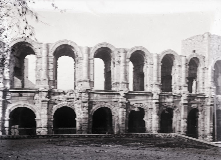 Arles, l'amphithéatre