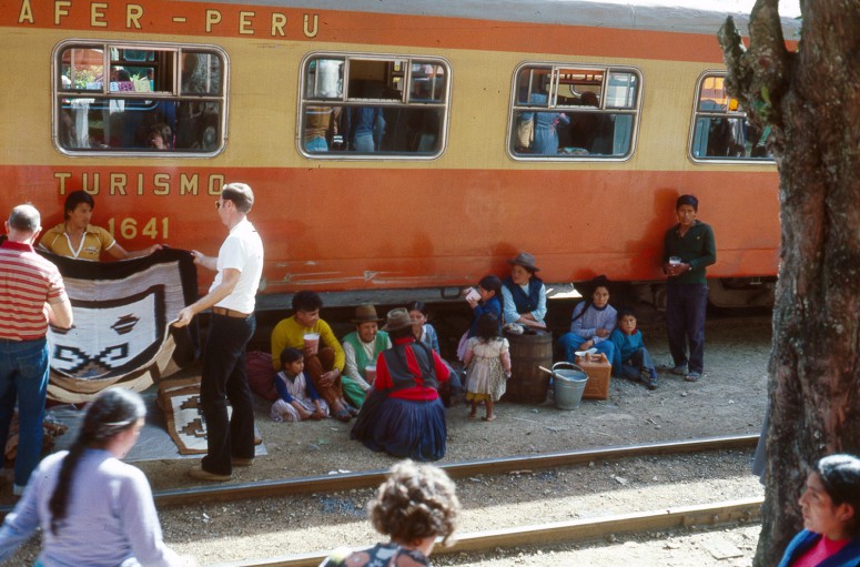 Train péruvien