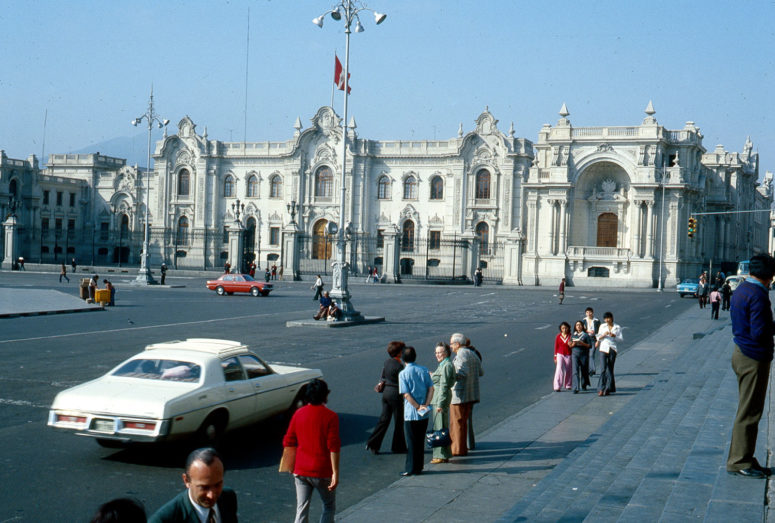 Lima, palais présidentiel