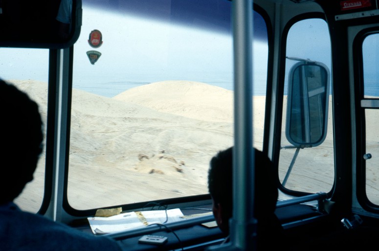 Sur la route