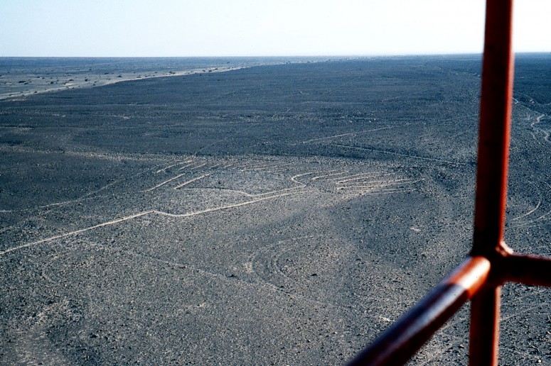Tour sur le site de Nazca