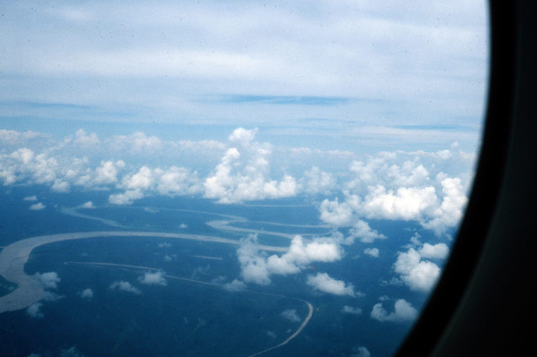 Parc de Manu vu d'avion