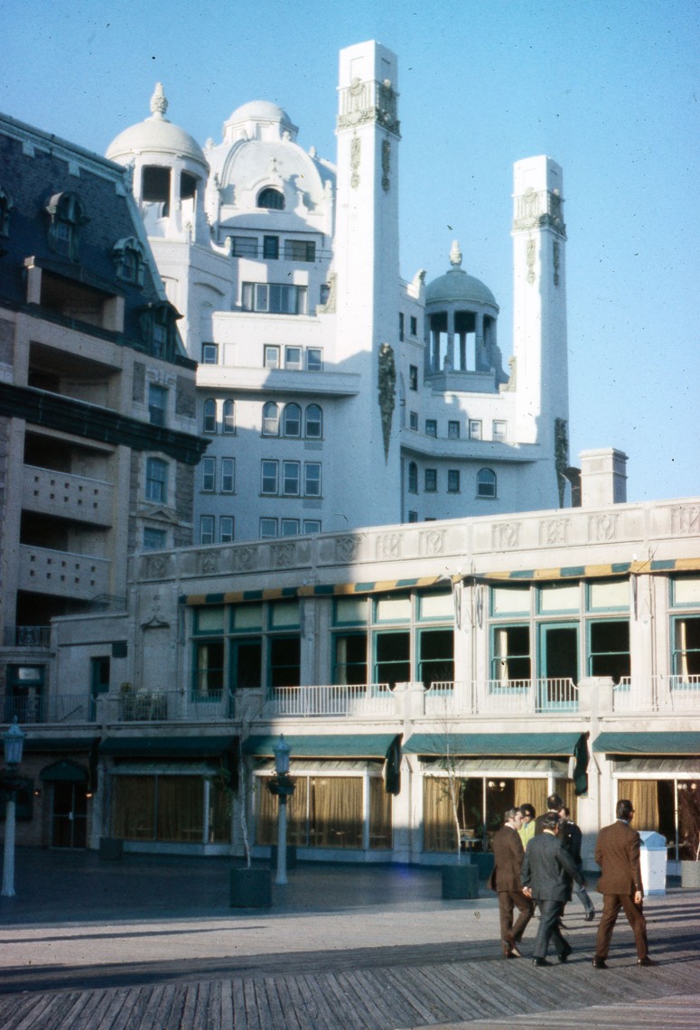 Hôtel Marlborough-Blenheim, construit en 1906 et détruit en 1979