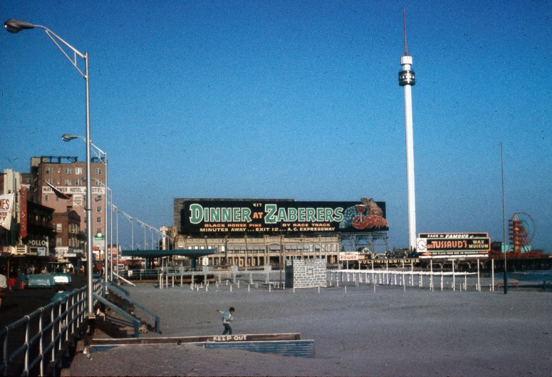 Les planches, la plage, Atlantic City...