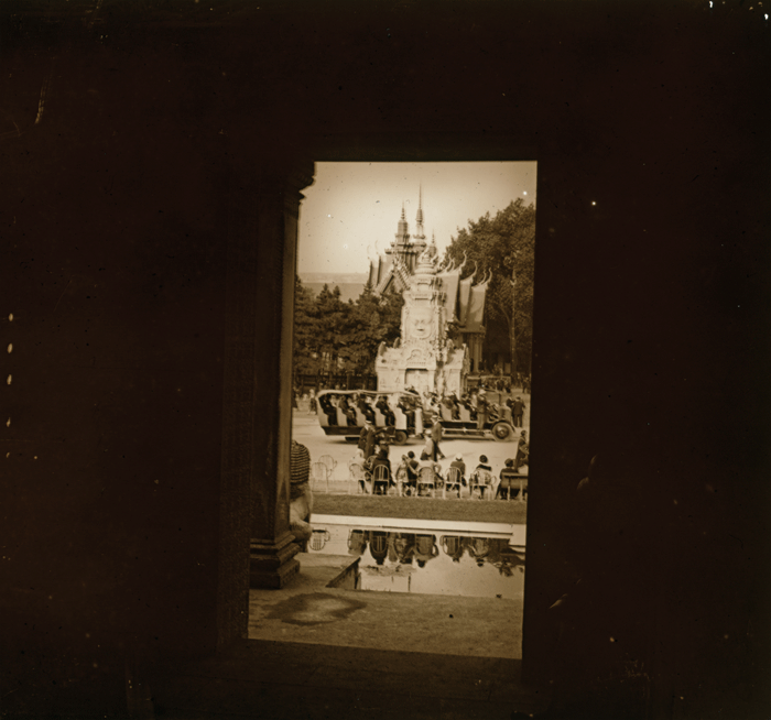 Pavillon du Cambodge