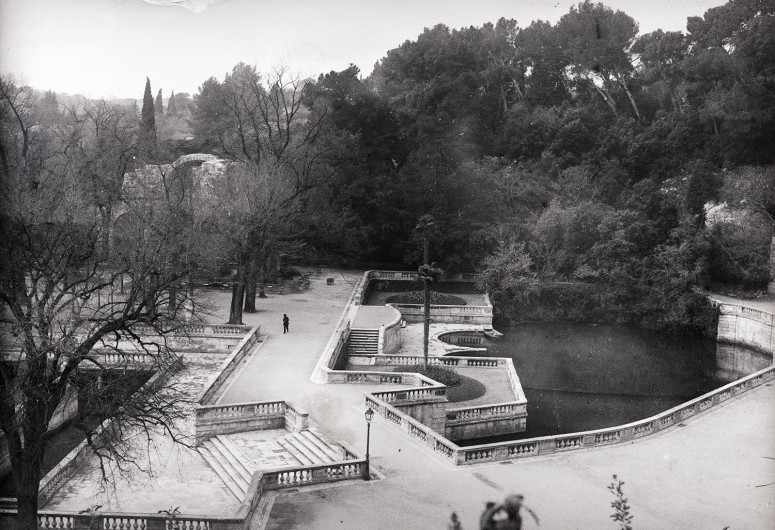 Nîmes, les Jardins de la Fontaine