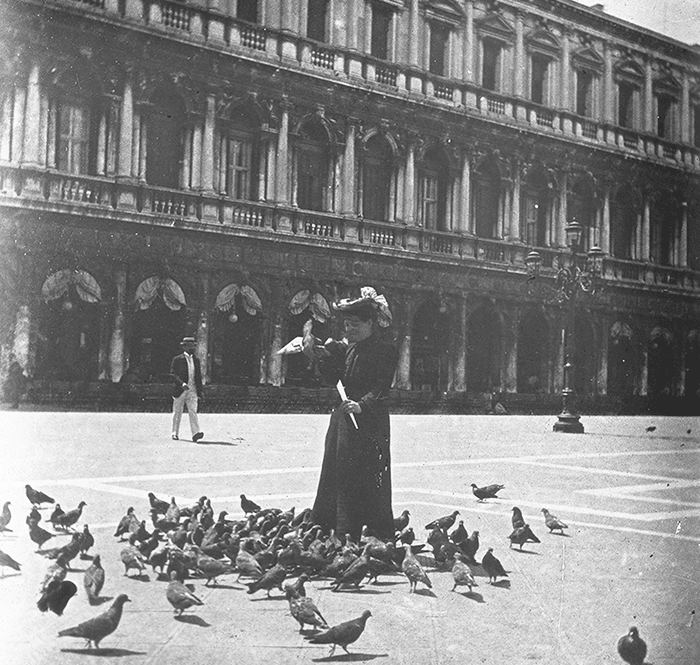 Venise - Place Saint-Marc - Les pigeons