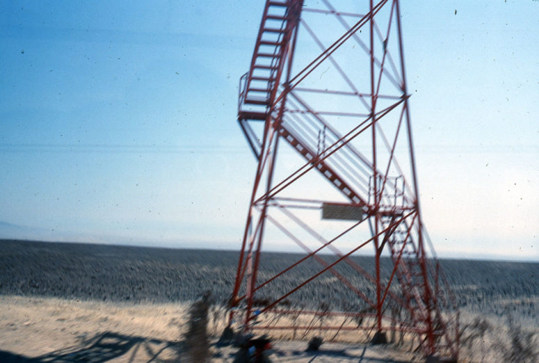 Tour sur le site de Nazca