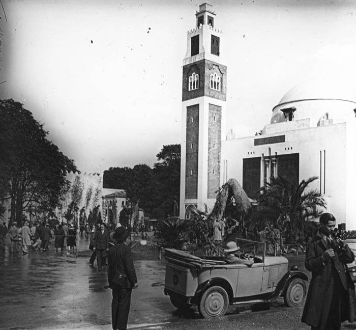 Pavillon de l'Algérie