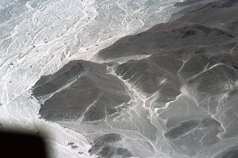 Nazca : l'astronaute