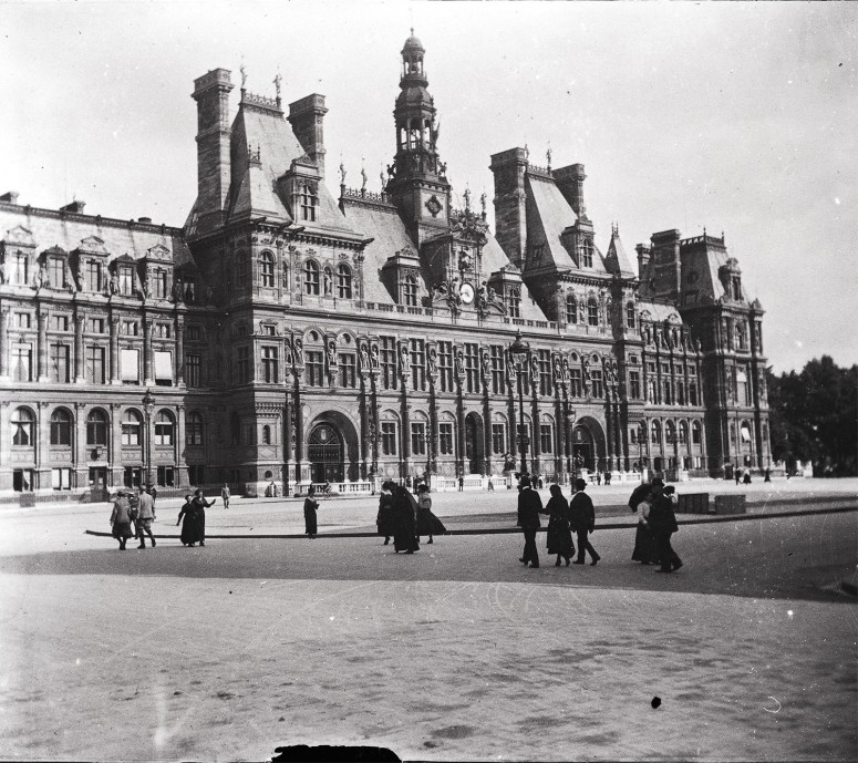 Hôtel de ville vers 1900