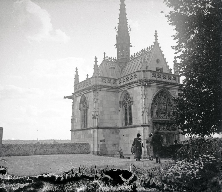 Amboise - chapelle Saint-Hubert