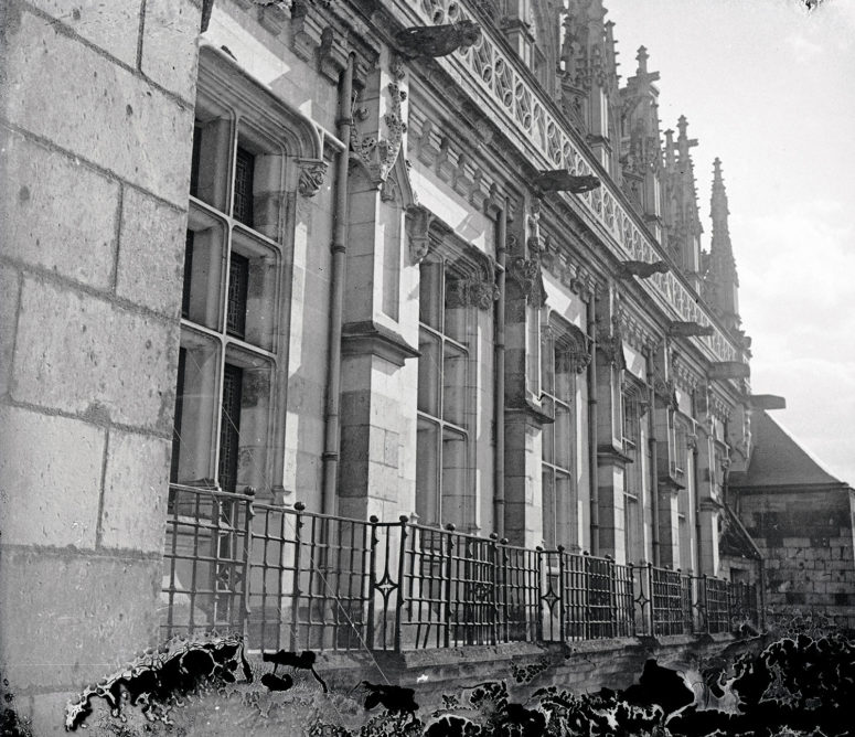 Château d'Amboise - balcon des protestants