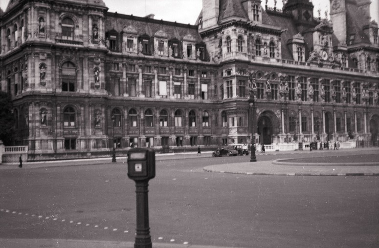 Hôtel de ville vers 1940