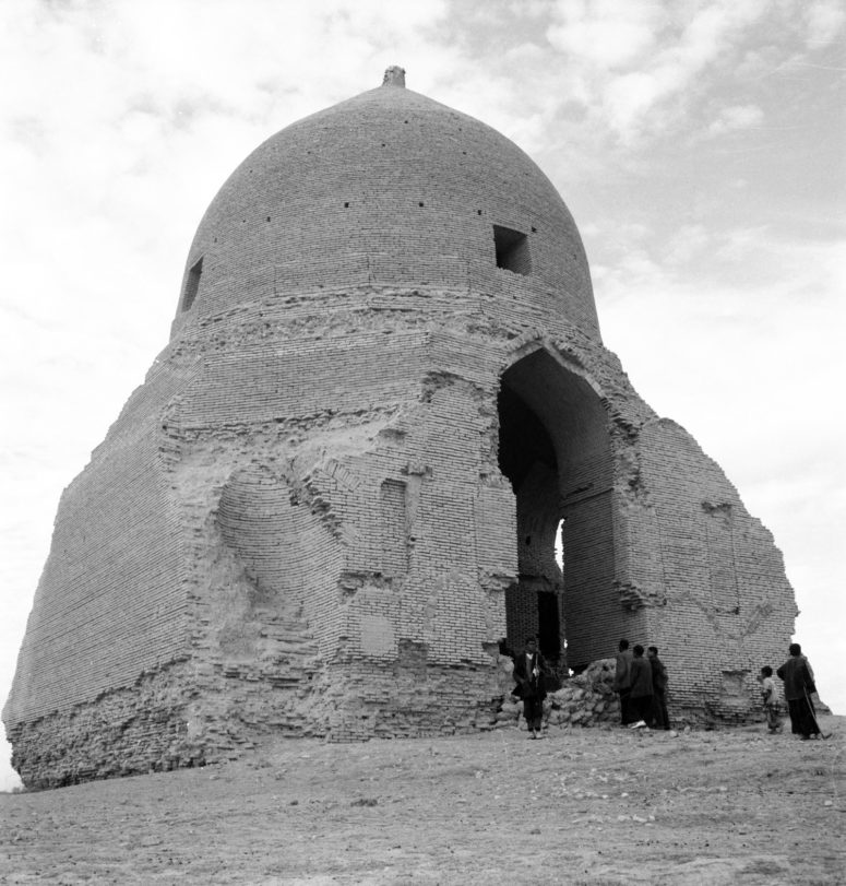 Dâchti, le dôme de la mosquée