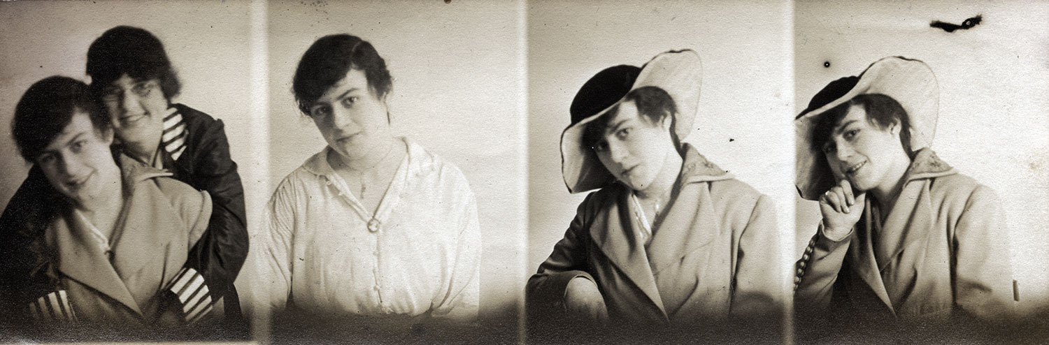 Eliz. Edwards - Edna Lowder About 1914