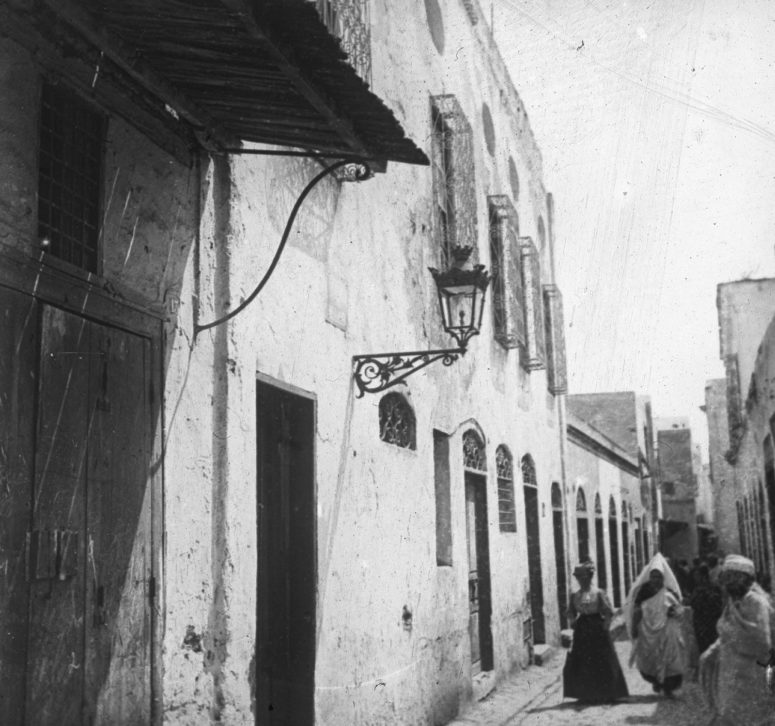 Rue à Tunis