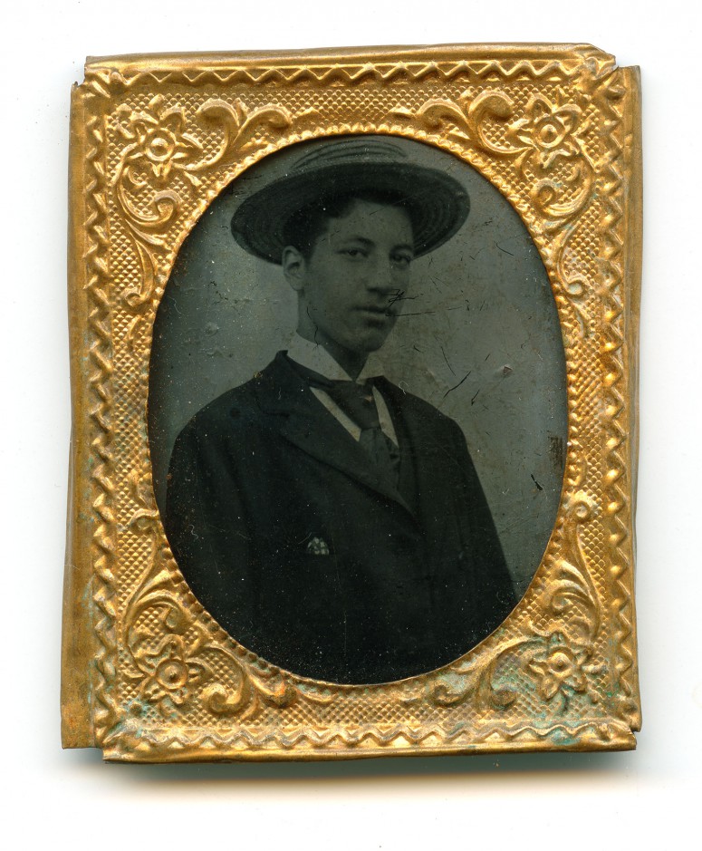 portrait d'un jeune homme