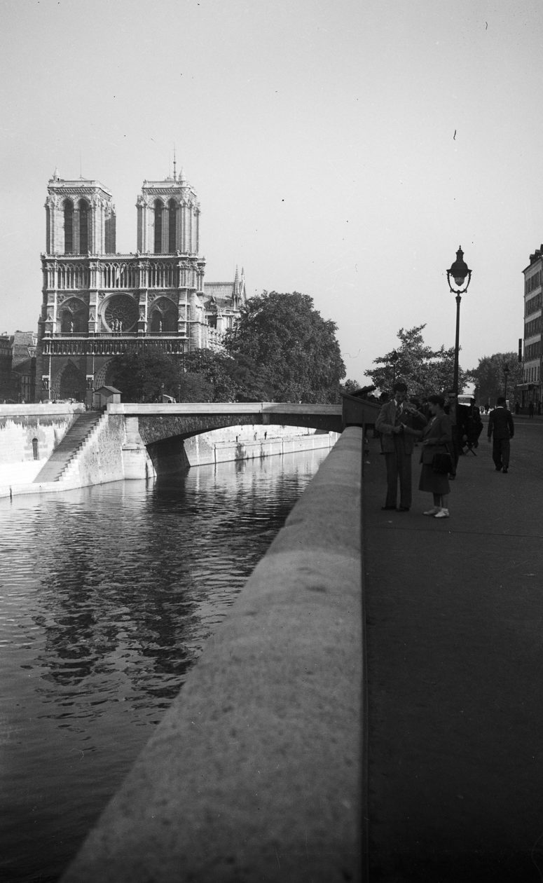 Notre-Dame et la Seine