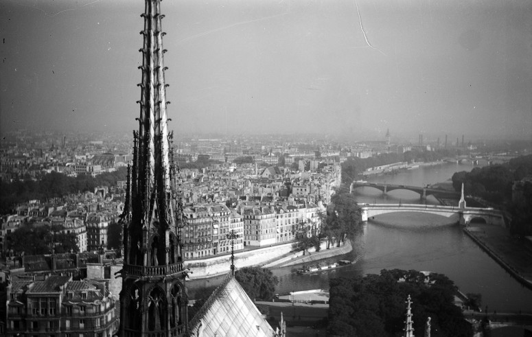 La flèche de la cathédrale