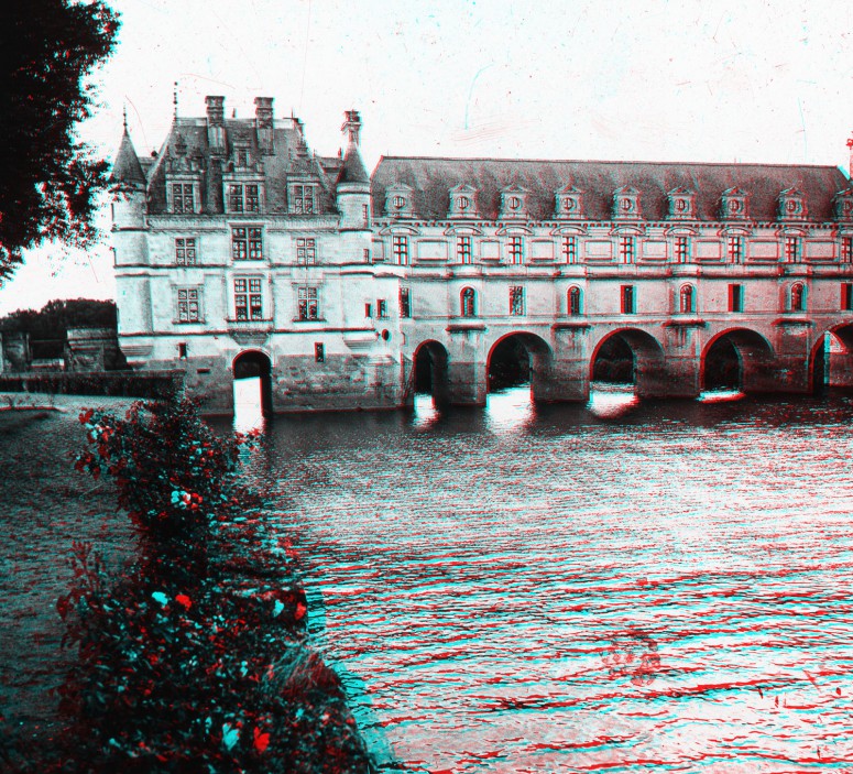 Chenonceaux : la galerie sur le Cher