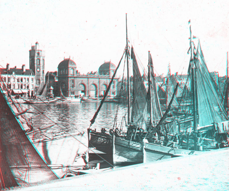 Dunkerque : le port des pêcheurs