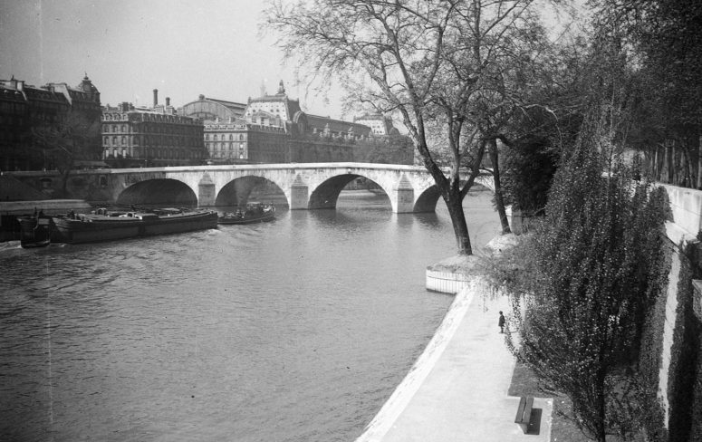 Le Pont Royal et le Musée d'Orsay