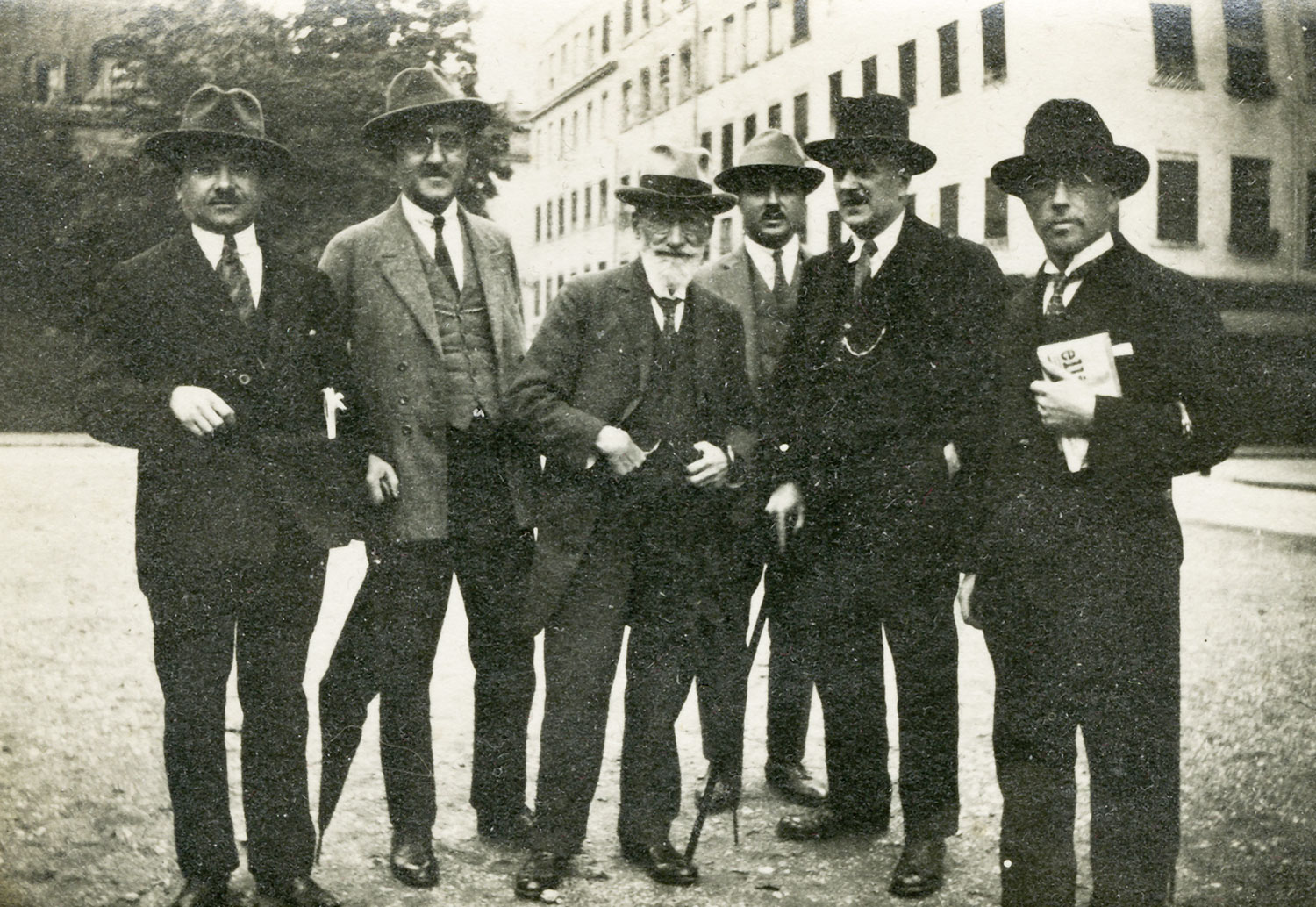 Le personnel de la Poste, 1926