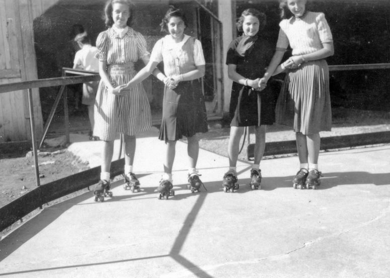 Les patineuses