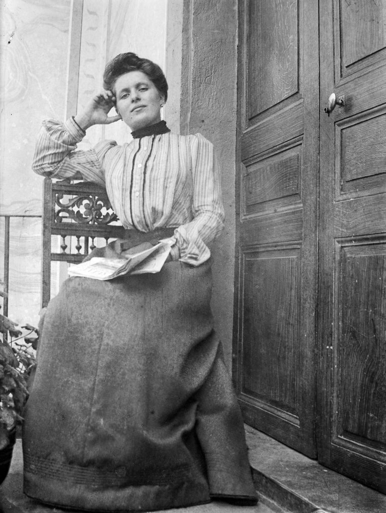Une dame du temps jadis