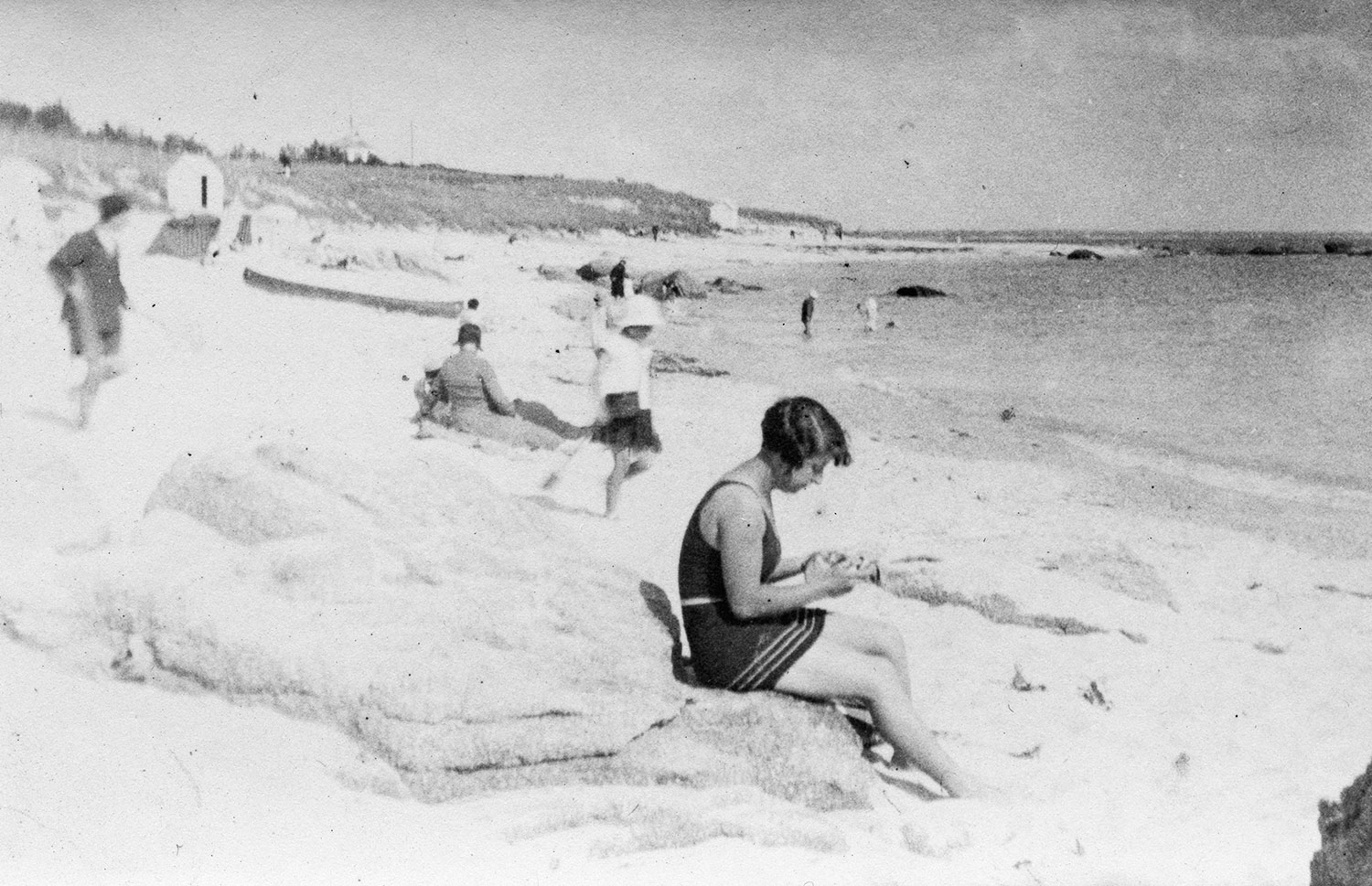 1929 : costumes de plage