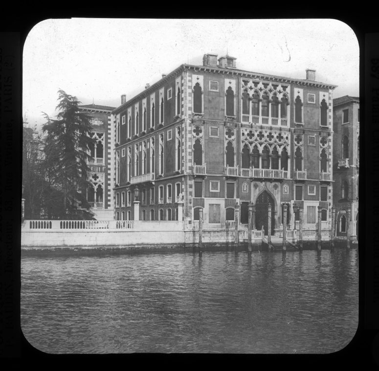 Palais Cavalli, sur le Grand Canal