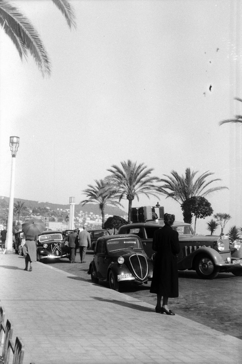 Arrivées des malles de voyageurs sur la Riviera