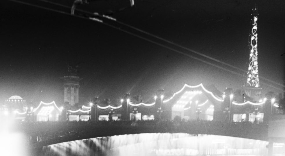 Paris la nuit, 1925
