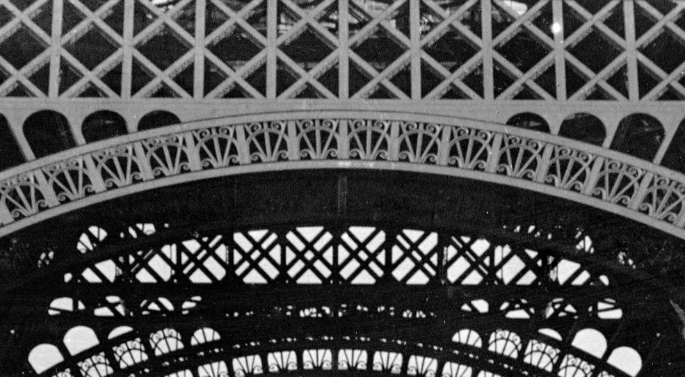 La Tour Eiffel, le Palais du Trocadéro