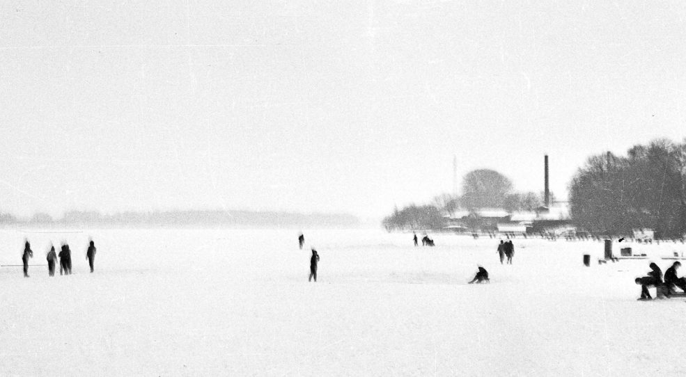 Le patin à glace