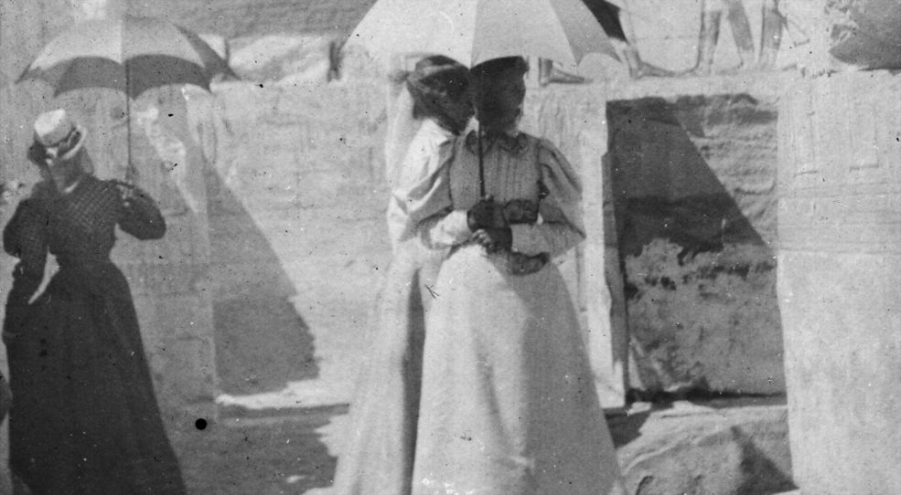 Voyage en Egypte, fin XIX<sup>e</sup> siècle