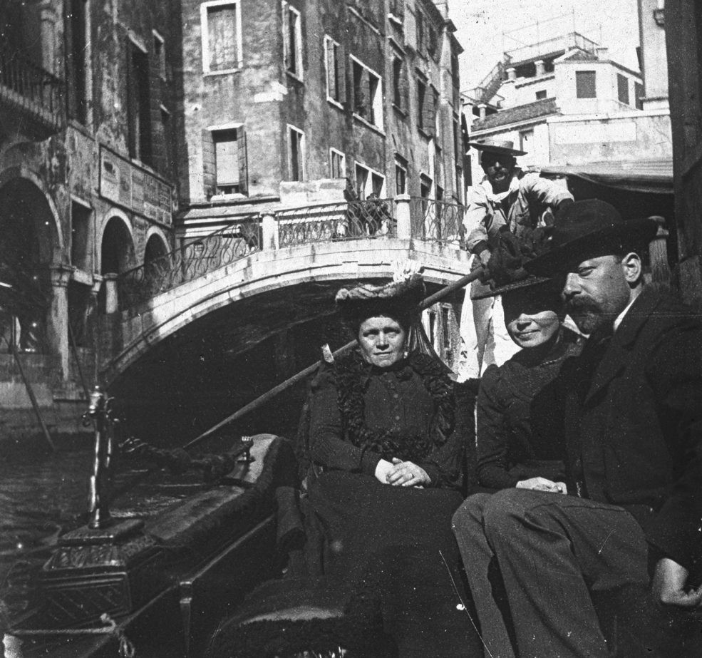L’Italie en 1900 — Le chronoscaphe