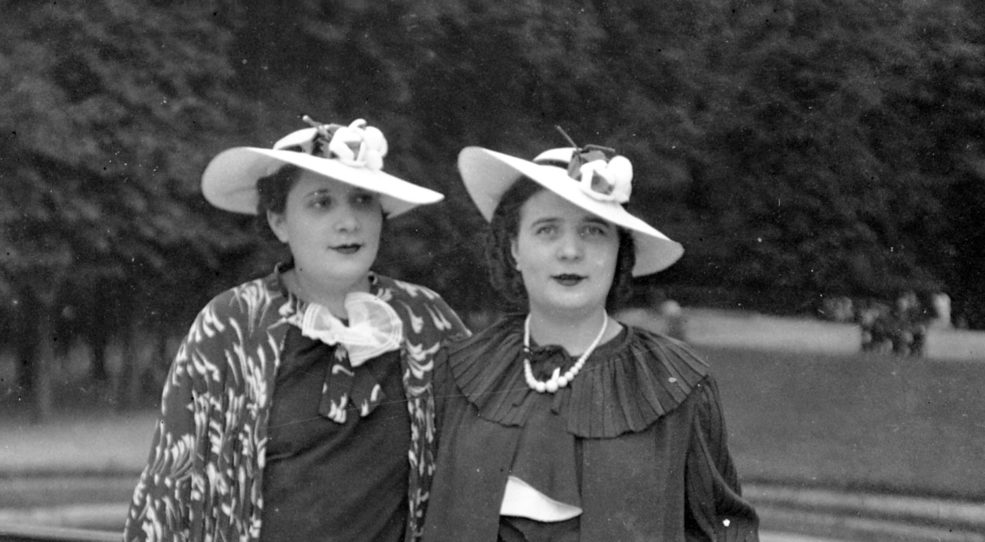 Les chapeaux dans les années 30