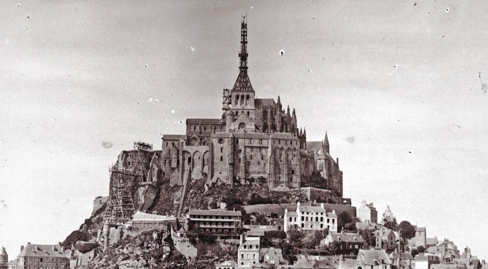 La restauration de l’Abbaye du Mont Saint-Michel