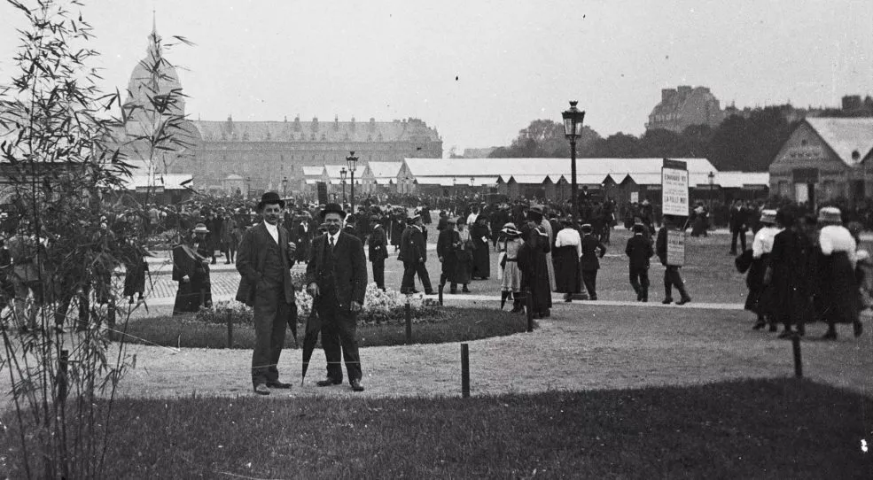 Vues de Paris 1917
